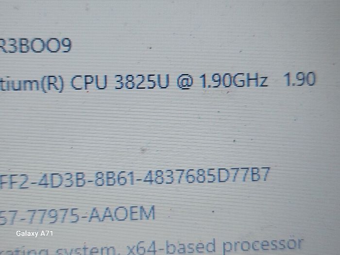 HP 15.6 inch Laptop, Model 15-ac109na, Purple, Intel Pentium CPU 3825U, 1.9GHz, 4GB Ram, 1 Terrabyte HDD, Windows 10, Microsoft Edge, Chrome