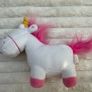 DESPICABLE ME 3 Unicorn Posh Paws Plush Minions approx. 7 Used Please see pictures Image 2