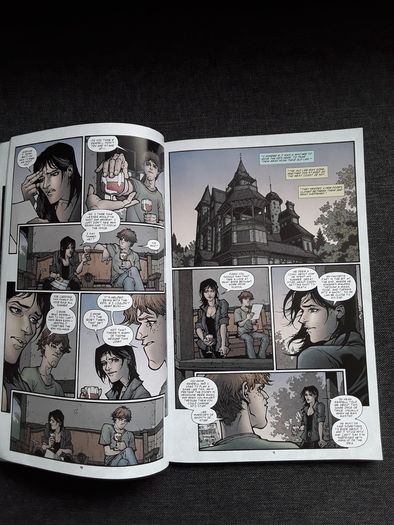 Locke & Key welcome to Lovecraft comic