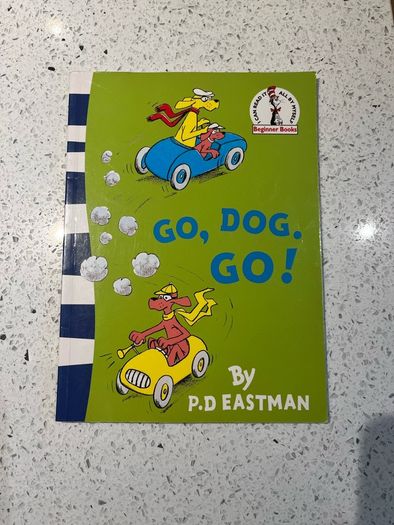 Go, Dog. Go! - Beginner Book (Dr Seuss)