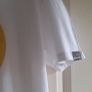Mens CHUNK  White T- Shirt. Image 3