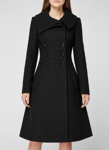 Reiss Lady's Wool Overcoat