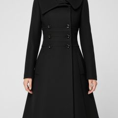 Reiss Lady's Wool Overcoat