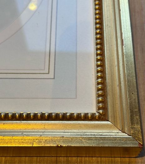 Framed Print titled "Cherub Sleeping"