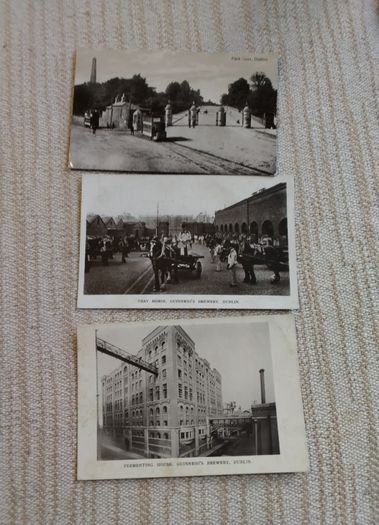 Three   Original Postcards