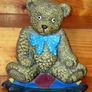 Vintage Cast Iron Teddy Doorstop Wright Studio's Image 10