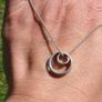 925 Silver Chain with Pendant Image 3