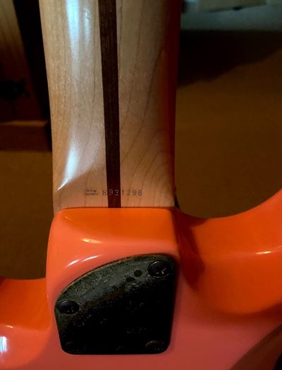 Fender Heavy Metal Stratocaster