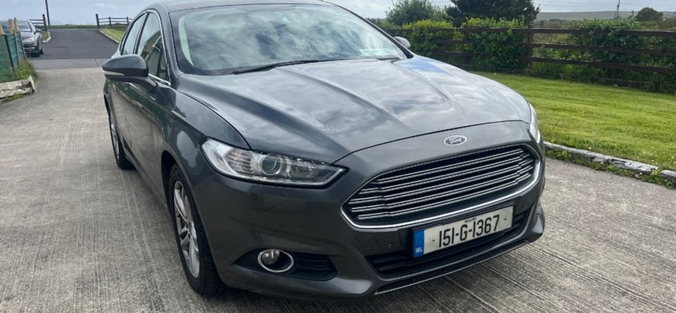 2015 Ford Mondeo