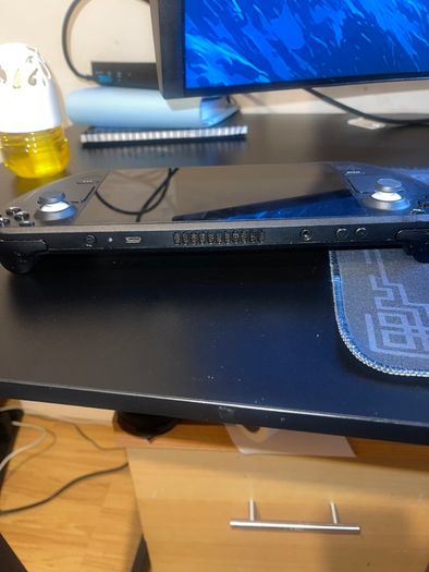 256 gb LCD steam deck + 460GB micro SD card
