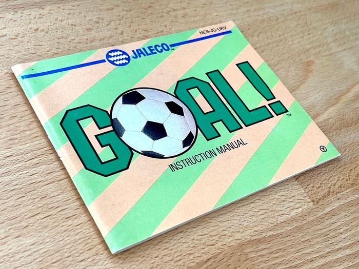Goal for Nintendo NES Boxed