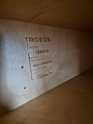 Mid Century Sideboard by Troeds (Nils Jonsson)