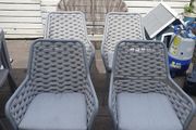 Garden Chairs with Cushions