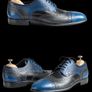 Genuine Dolce & Gabbana luxury brogue shoes. Image 4