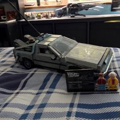 Lego Back to the Future - DeLorean