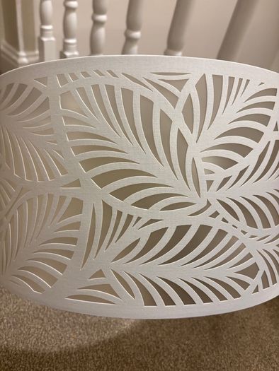 Leaf Pattern Ceiling Lightshade