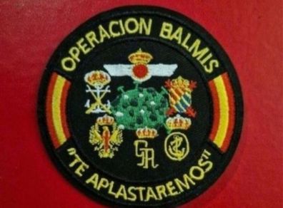 Spanish  patch for operation balmis (covid-19)