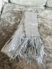 Sequin Belt/Scarf