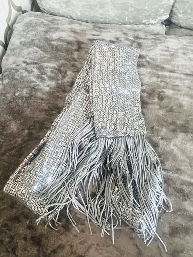 Sequin Belt/Scarf
