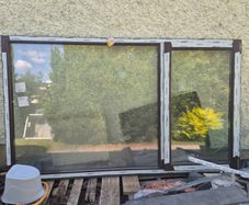 2x Aluplast 4000 windows for sale