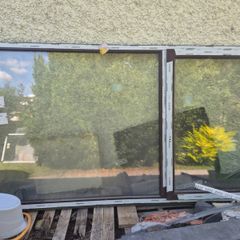 2x Aluplast 4000 windows for sale