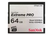 SanDisk Extreme PRO CFast 2.0 Memory Card - 64GB