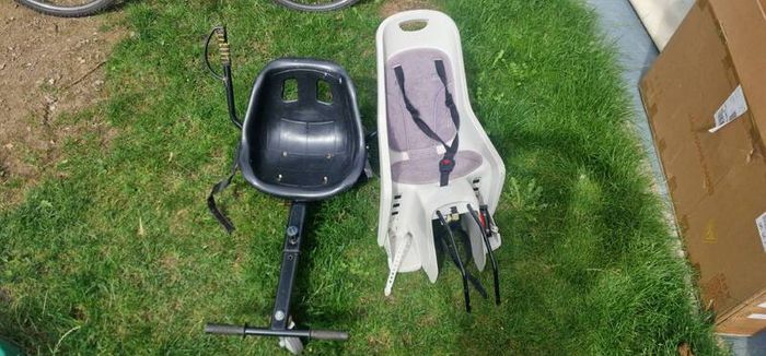 bike child seat and hoveboard seat