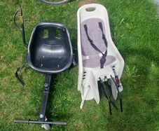 bike child seat and hoveboard seat
