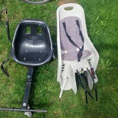 bike child seat and hoveboard seat