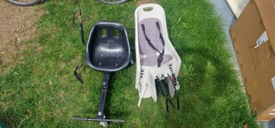 bike child seat and hoveboard seat