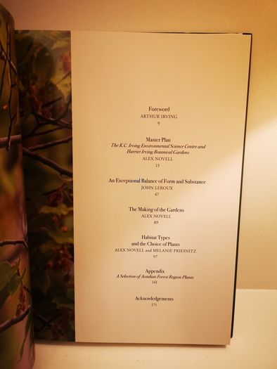 A Natural Balance: The K.C. Irving Environmental Science Centre and Harriet Irving Botanical Gardens at Acadia University