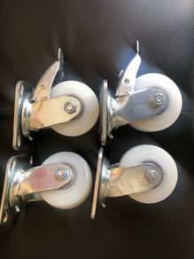Polyamide Industrial Castors with Lock