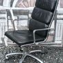 Licensed ICF Milan Eames Soft Pad Executive Office Chair Image 7