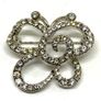 Vintage butterfly costume brooch Image 2