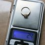 9ct Yellow Gold  Zirconia  Dress Ring 2,4g Image 6