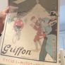Vintage French cycling poster Image 2