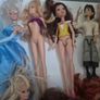 Lot of 12 Barbie dolls Image 3