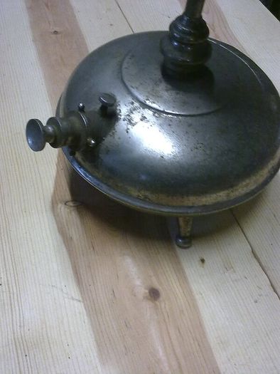 3 old lamps for spares or restoration