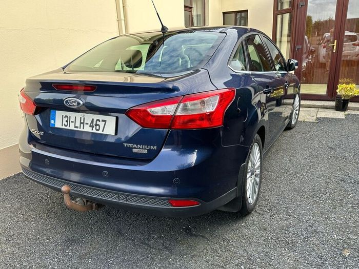 2013 Ford Focus Titanium 1.6TDCI -very low mileage