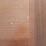 Dark wood dining table Image 5