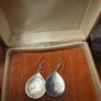 Modern Green Earrings Image 3