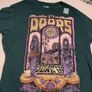 old navy dark green small t shirt Image 2