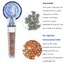 High Pressure Handheld 3 Jetting Shower Head Image 7
