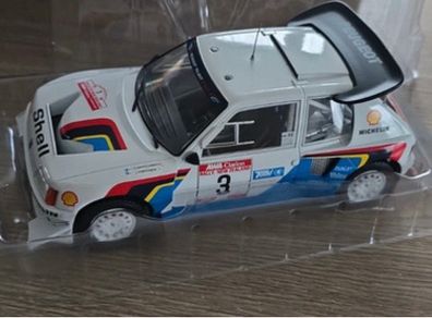 Ixo Peugeot 205t 16 1/18
