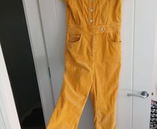 Mustard jumpsuit