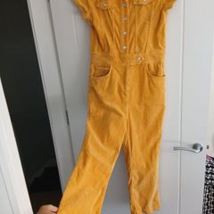 Mustard jumpsuit