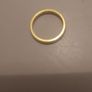 18ct gold wedding band Image 4