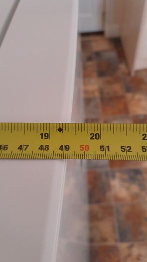 Small fridge freezer