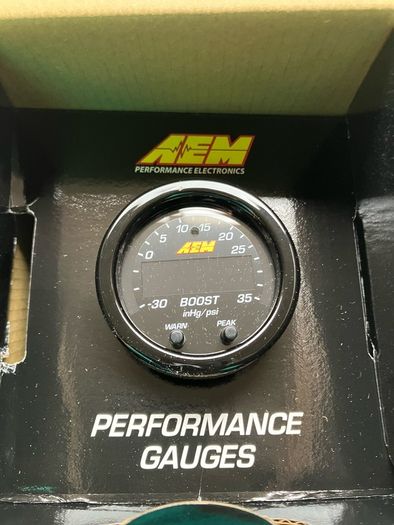 AEM X-Series Boost Gauge Kit