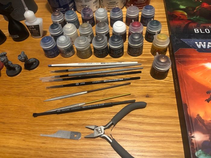 Warhammer 40k - Blood Angels Combat Patrol + Extras